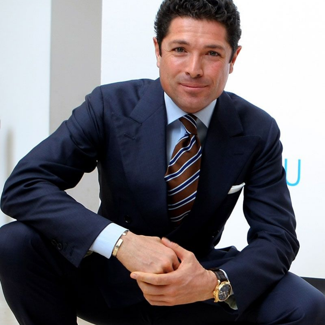 職場西裝穿搭指南 - Matteo Marzotto