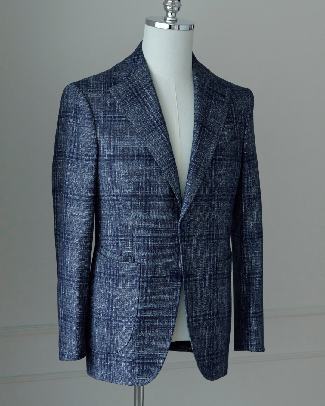 【樣衣特賣】義大利 Loro Piana Silk Air 休閒外套 Size 46S