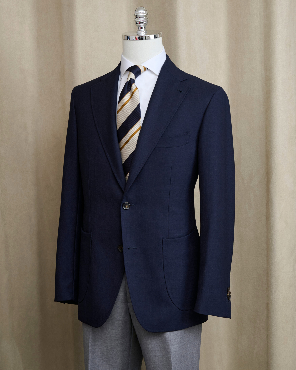 【樣衣特賣】英國 Alfred Brown 抗皺 純羊毛西裝外套 (EU48/US38)