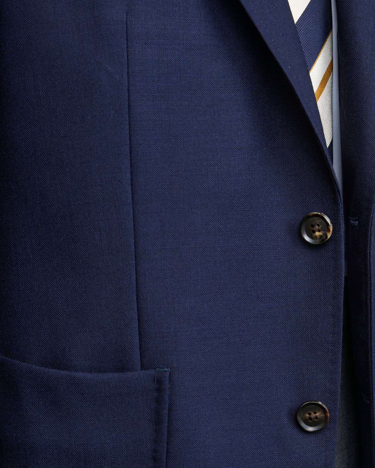 【樣衣特賣】英國 Alfred Brown 抗皺 純羊毛西裝外套 (EU48/US38)