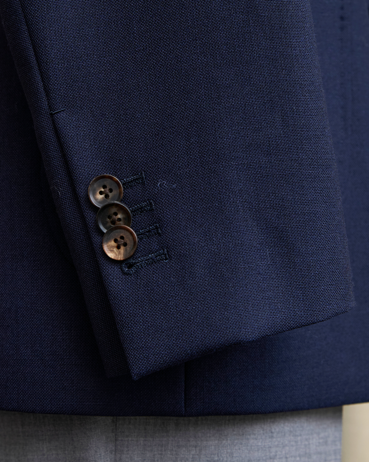 【樣衣特賣】英國 Alfred Brown 抗皺 純羊毛西裝外套 (EU48/US38)