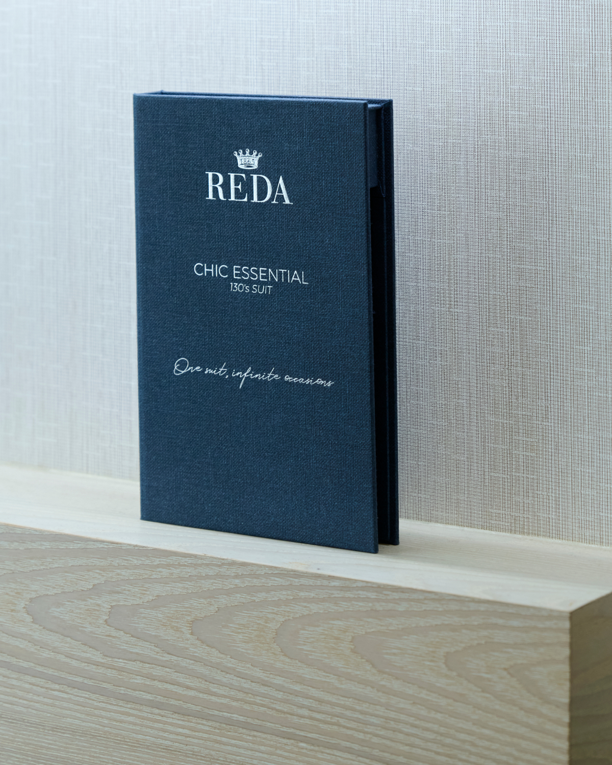 義大利 Reda 淺灰色 訂製兩件套西裝
