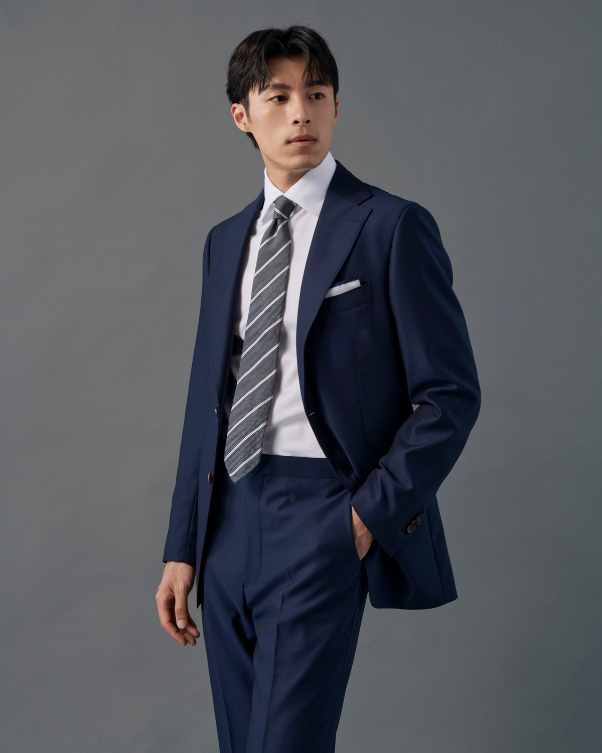 【Sample Sale】100支純棉 白色襯衫 Size:38