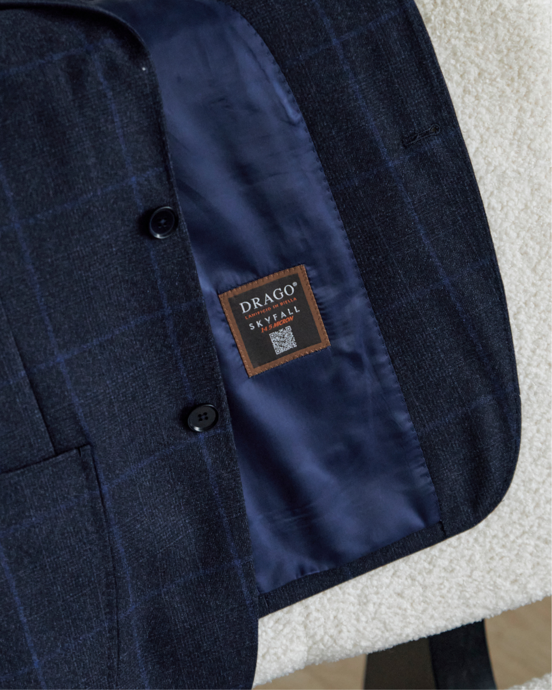【樣衣特賣】義大利 Drago Super 180's 休閒西裝外套 (EU48/US38)