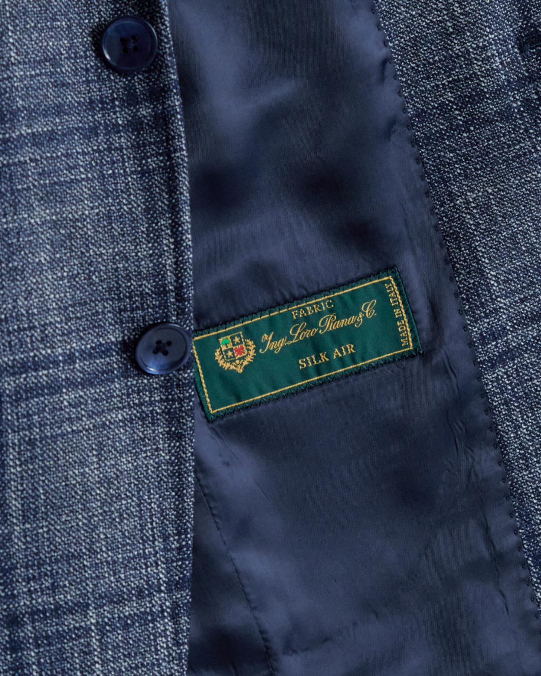 【樣衣特賣】義大利 Loro Piana Silk Air 休閒外套 Size 46S