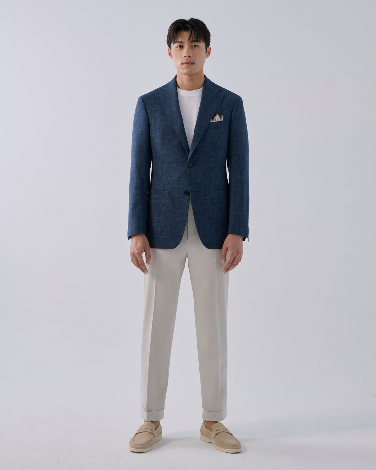 Formozza Private Collection 淺米色 訂製休閒褲