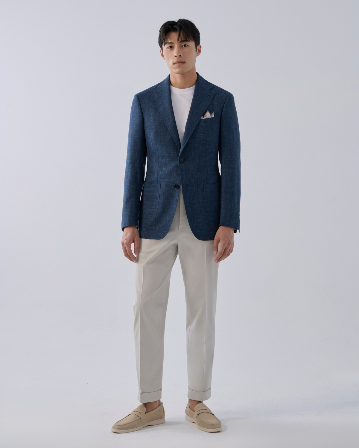 Formozza Private Collection 淺米色 訂製休閒褲
