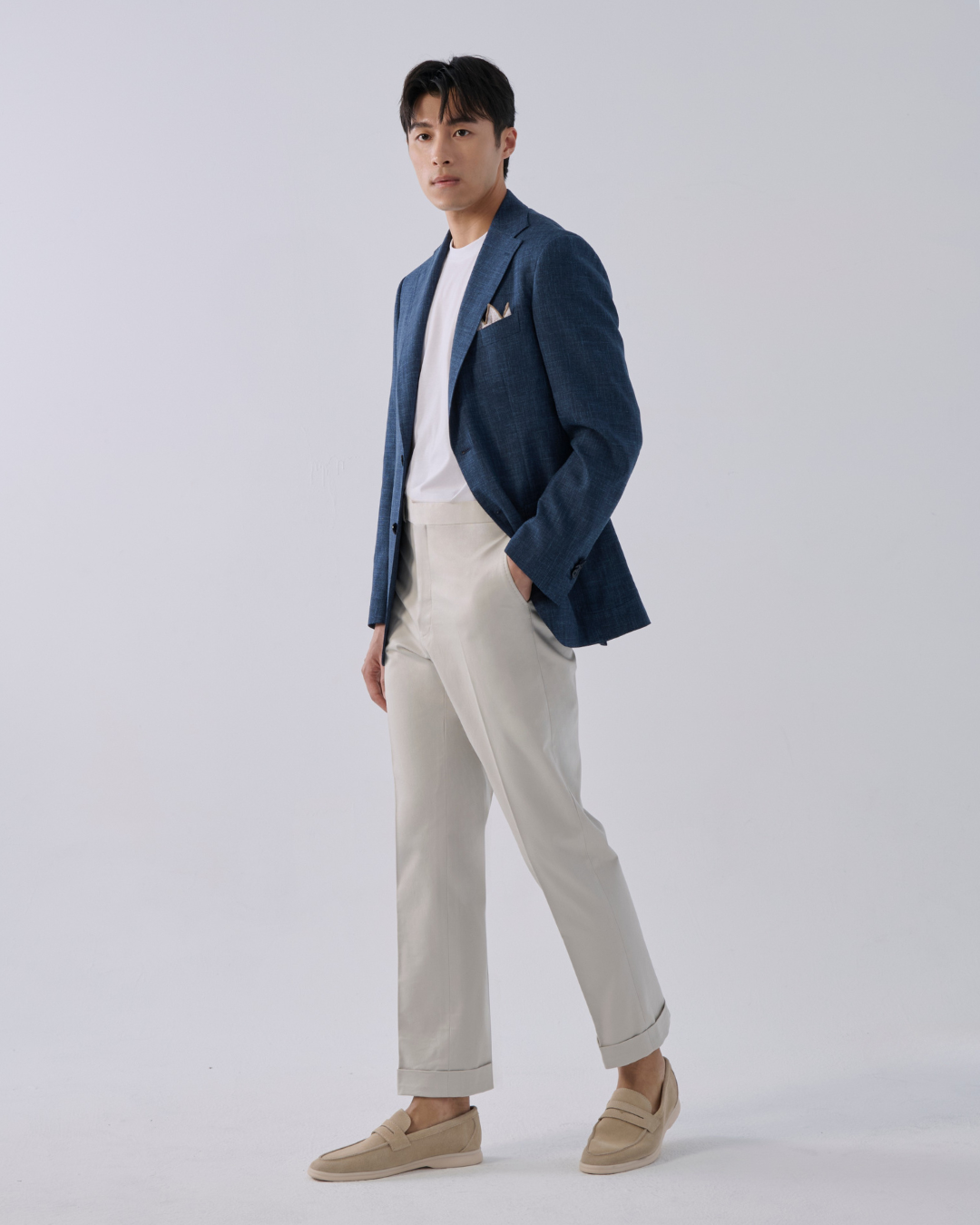Formozza Private Collection 淺米色 訂製休閒褲