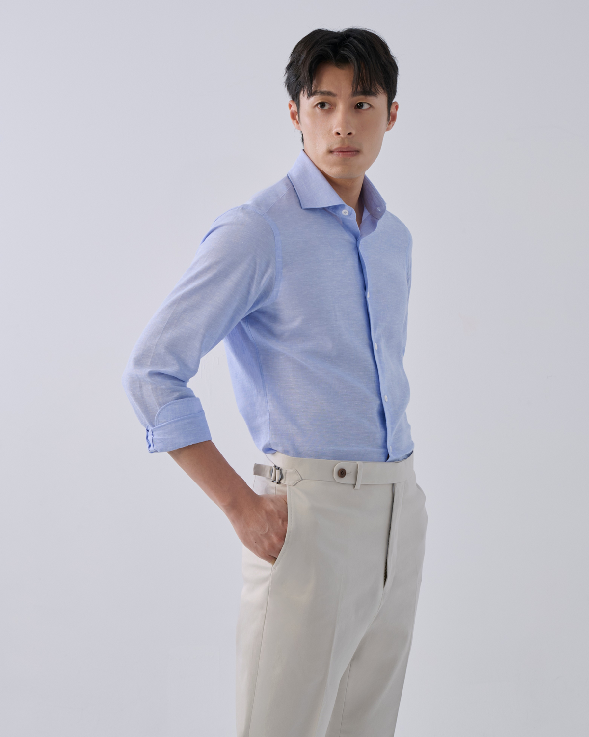 Formozza Private Collection 淺米色 訂製休閒褲