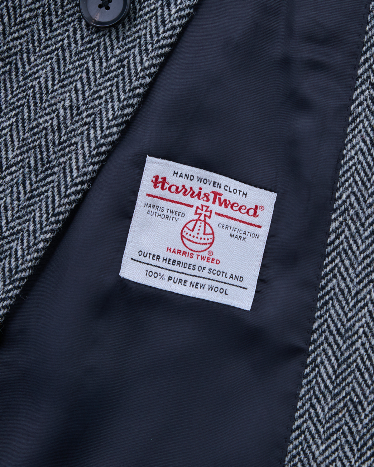 英國 Harris Tweed 訂製巴爾瑪肯大衣