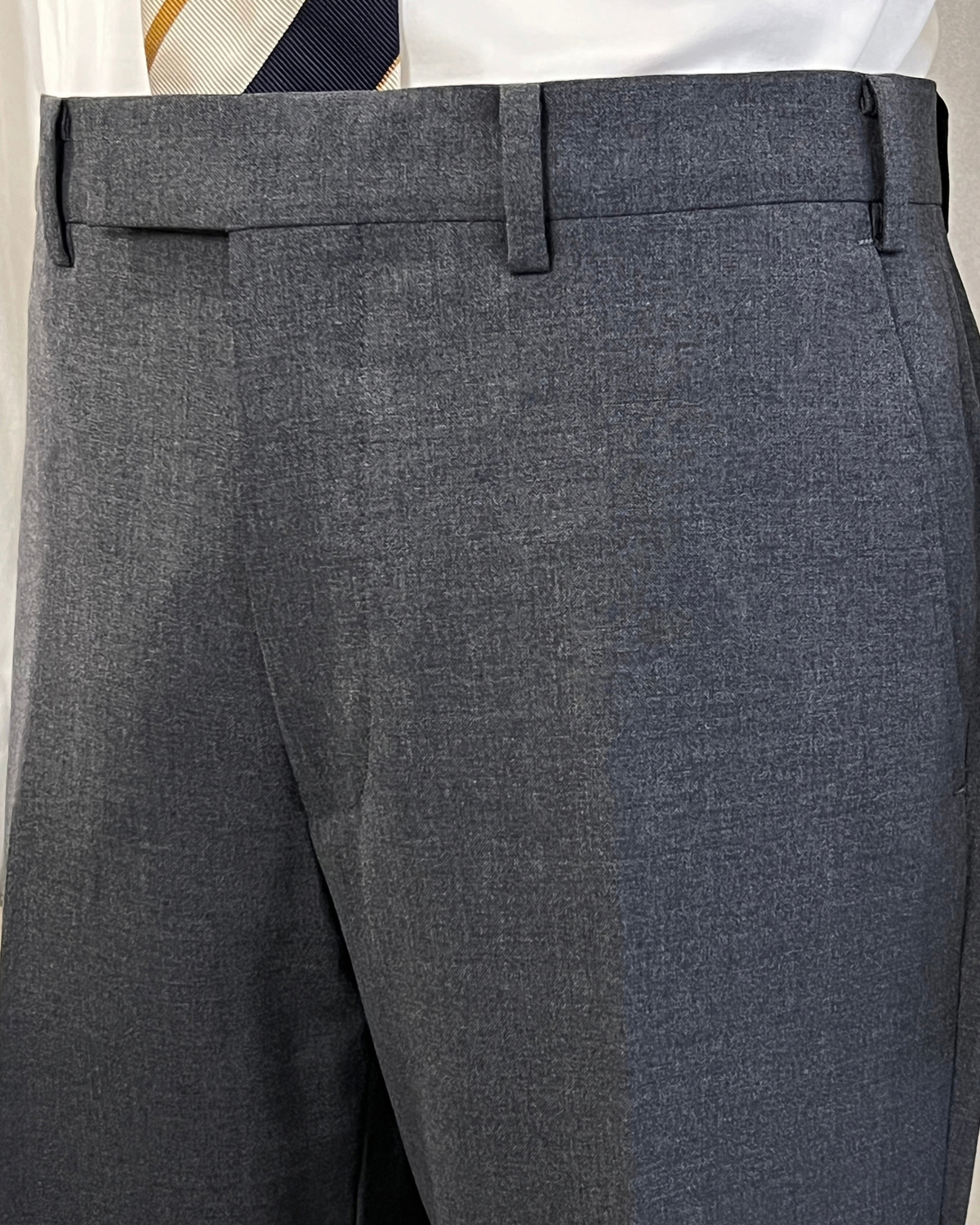 【Sample Sale】義大利 VBC Supersonic 深灰色 兩件套西裝 44S