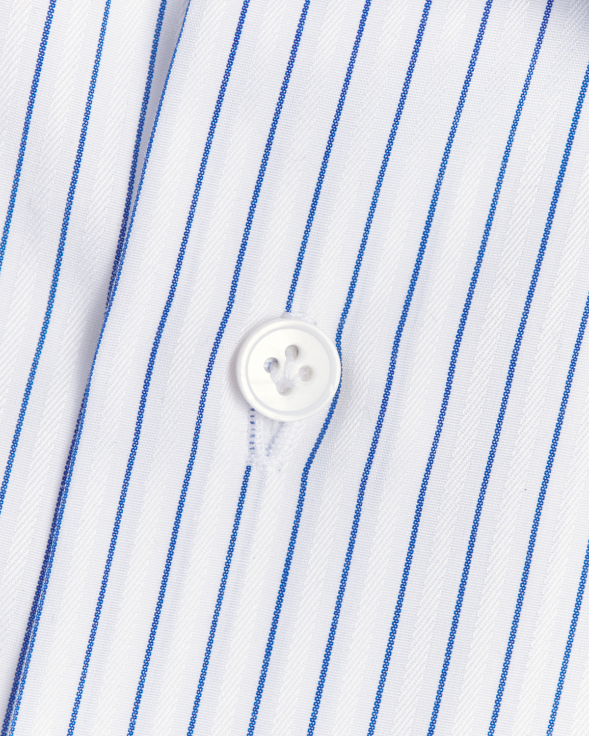 純棉藍色條紋 訂製襯衫