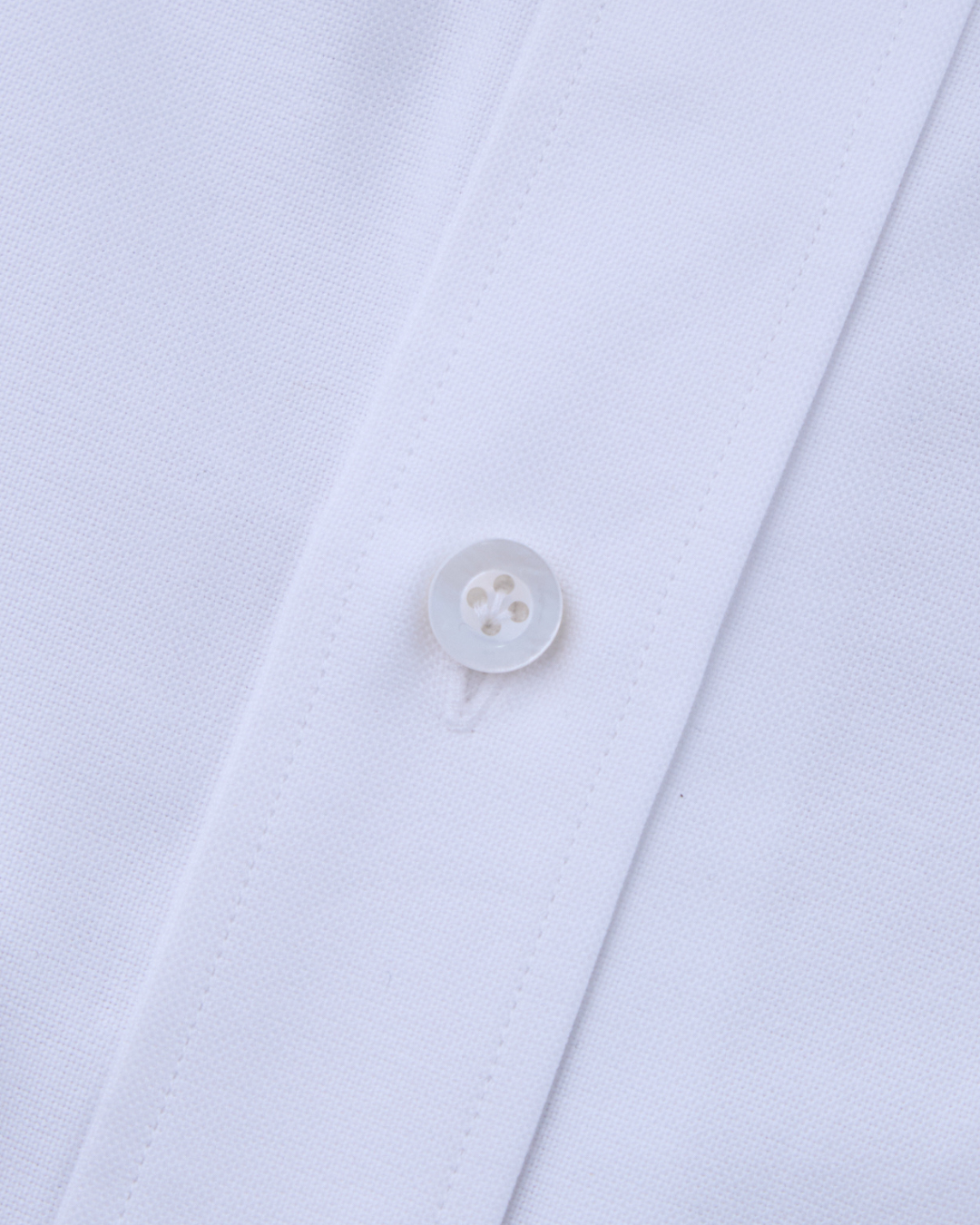 白色牛津 純棉訂製襯衫