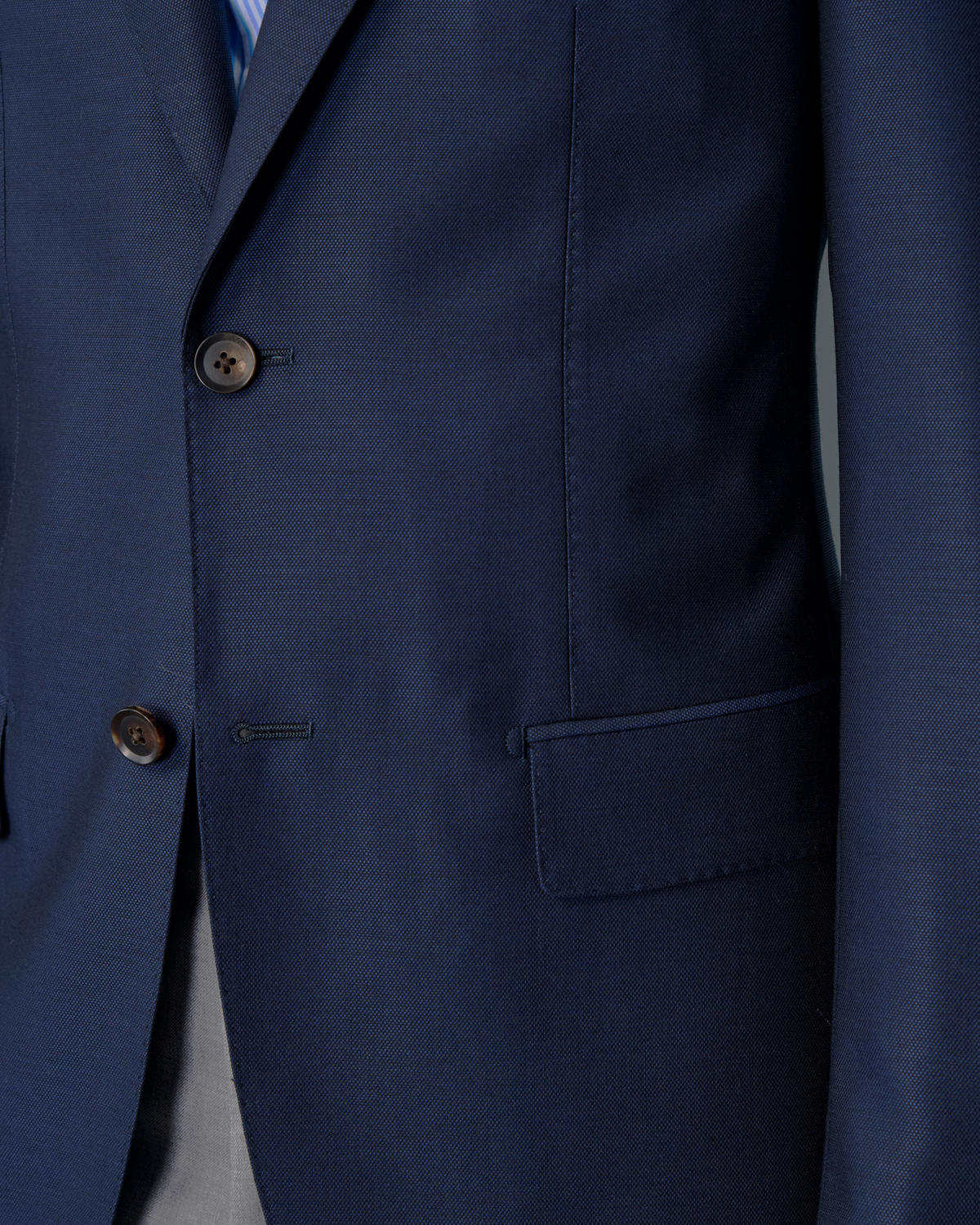 義大利 Reda 深藍色 訂製西裝外套