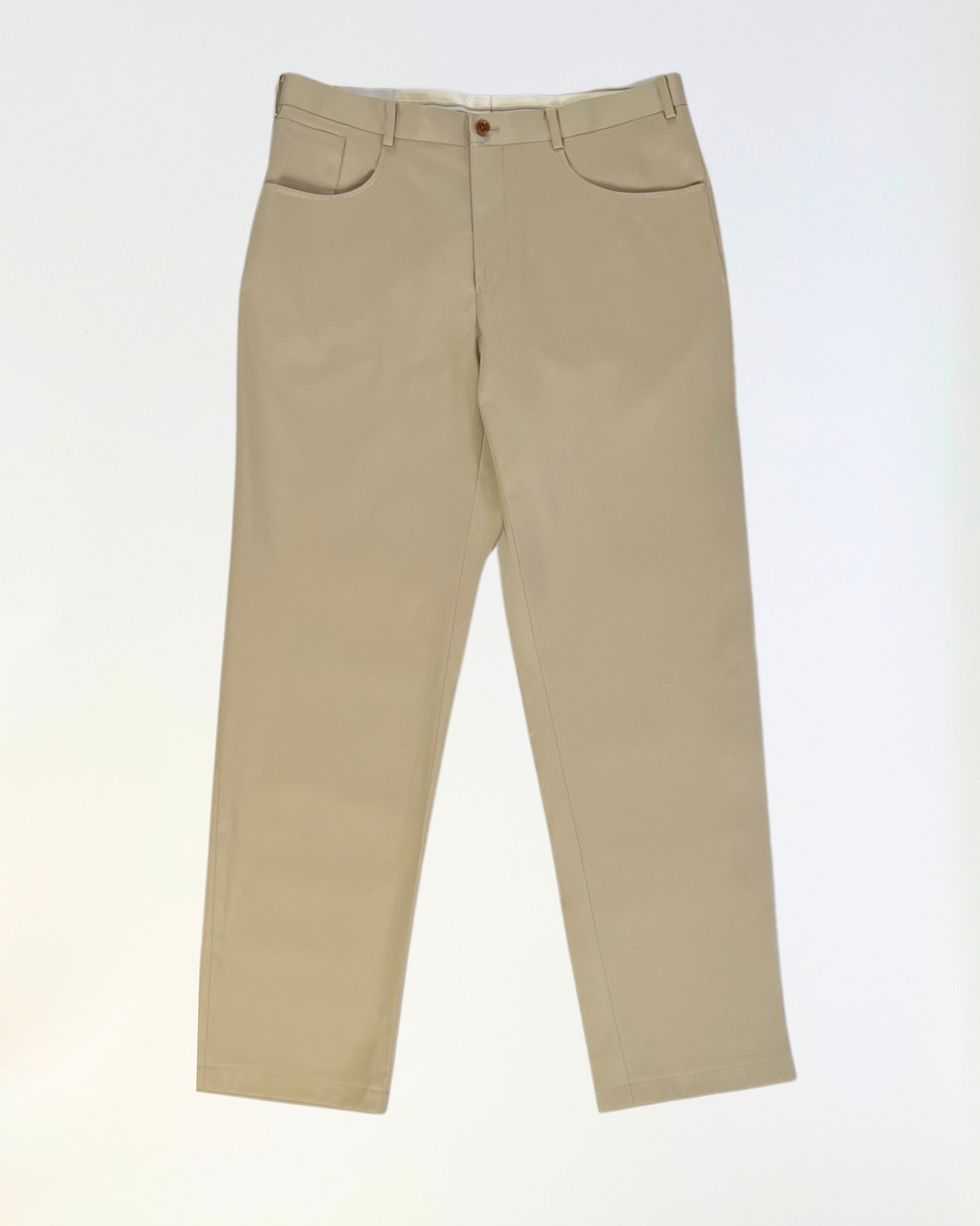 【Sample Sale】Supima 彈性棉 卡其色 五袋休閒褲 36腰