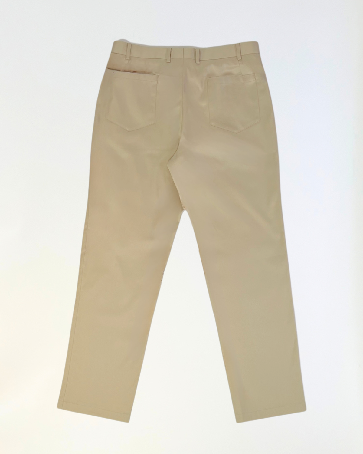 【Sample Sale】Supima 彈性棉 卡其色 五袋休閒褲 36腰