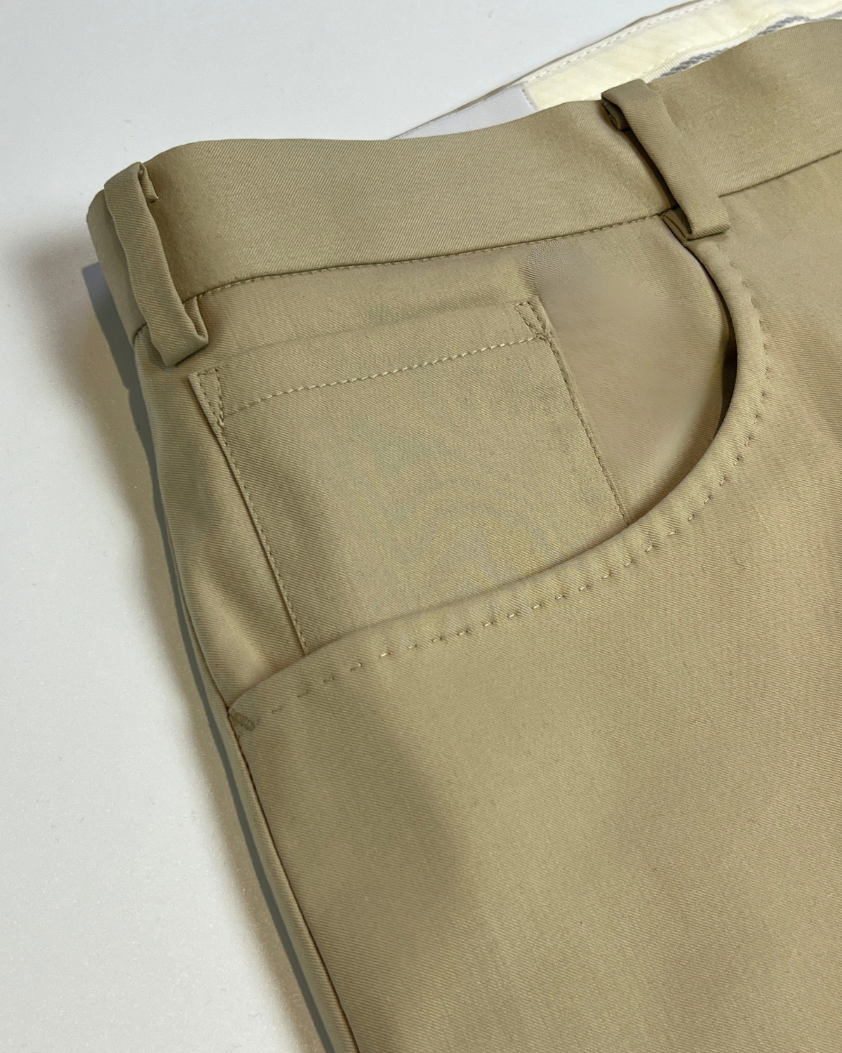 【Sample Sale】Supima 彈性棉 卡其色 五袋休閒褲 36腰