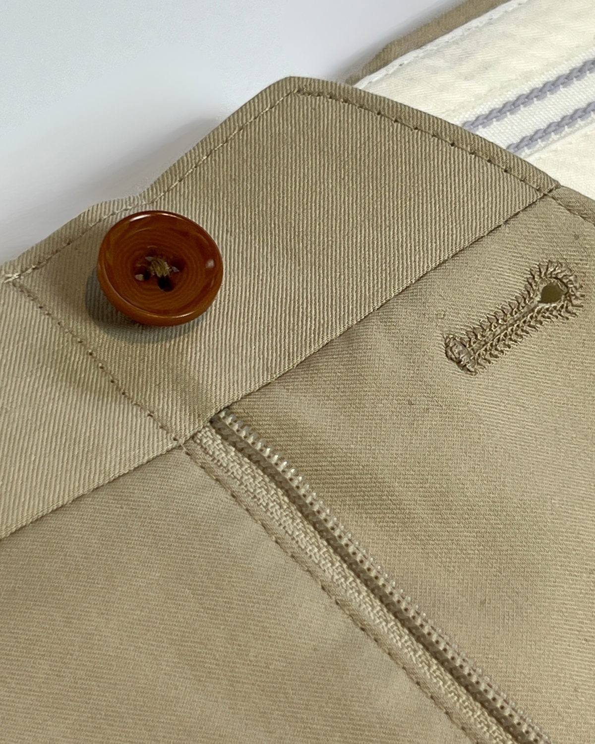 【Sample Sale】Supima 彈性棉 卡其色 五袋休閒褲 36腰