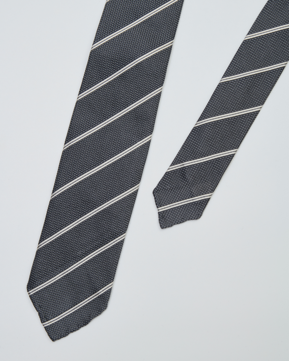 【樣衣特賣】義大利 Paolo Albizzati  真絲 Grenadine Silk 領帶