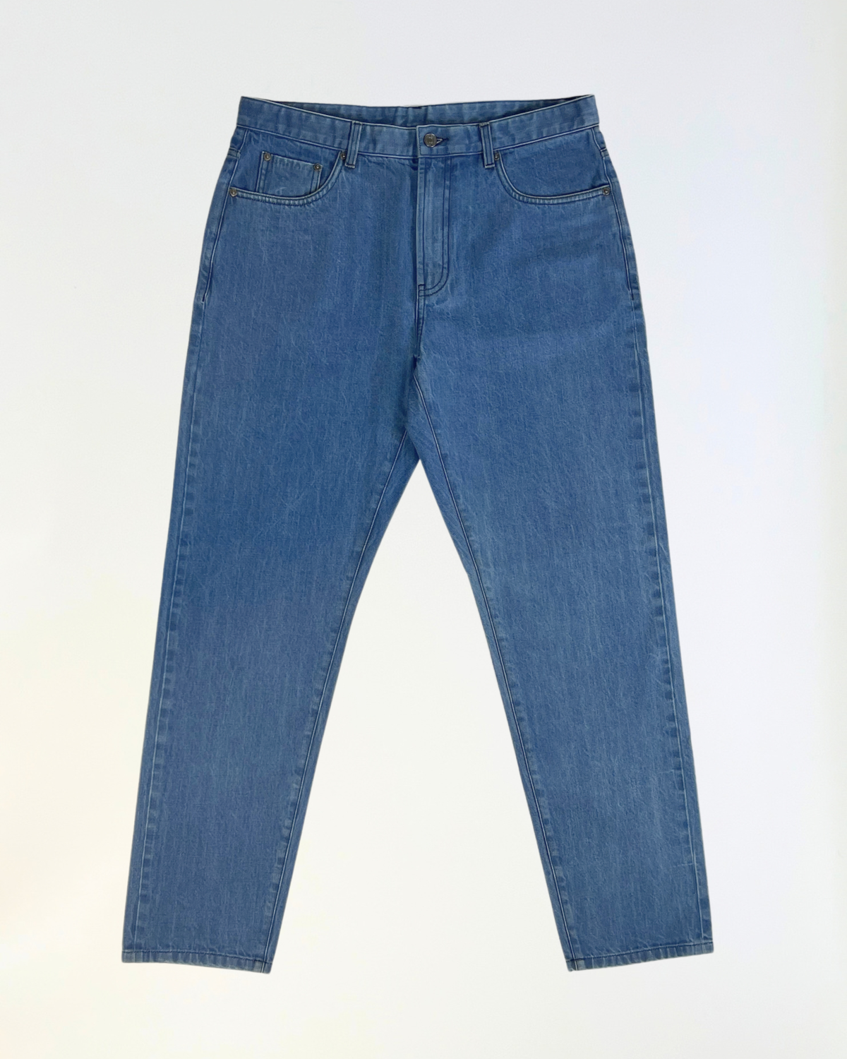 【Sample Sale】日本赤耳 淺藍水洗牛仔褲 36腰