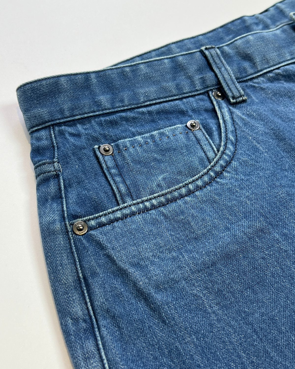 【Sample Sale】日本赤耳 淺藍水洗牛仔褲 36腰