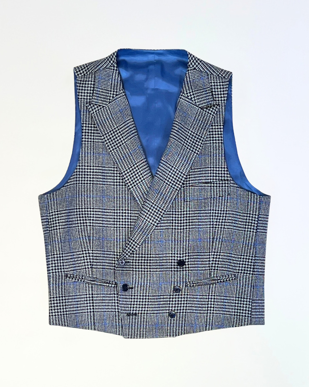 【Sample Sale】英國 Marling & Evans 雙排釦背心 46S