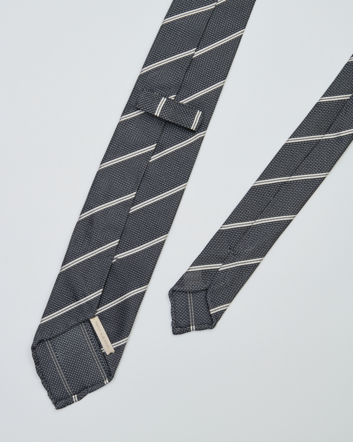 【樣衣特賣】義大利 Paolo Albizzati  真絲 Grenadine Silk 領帶