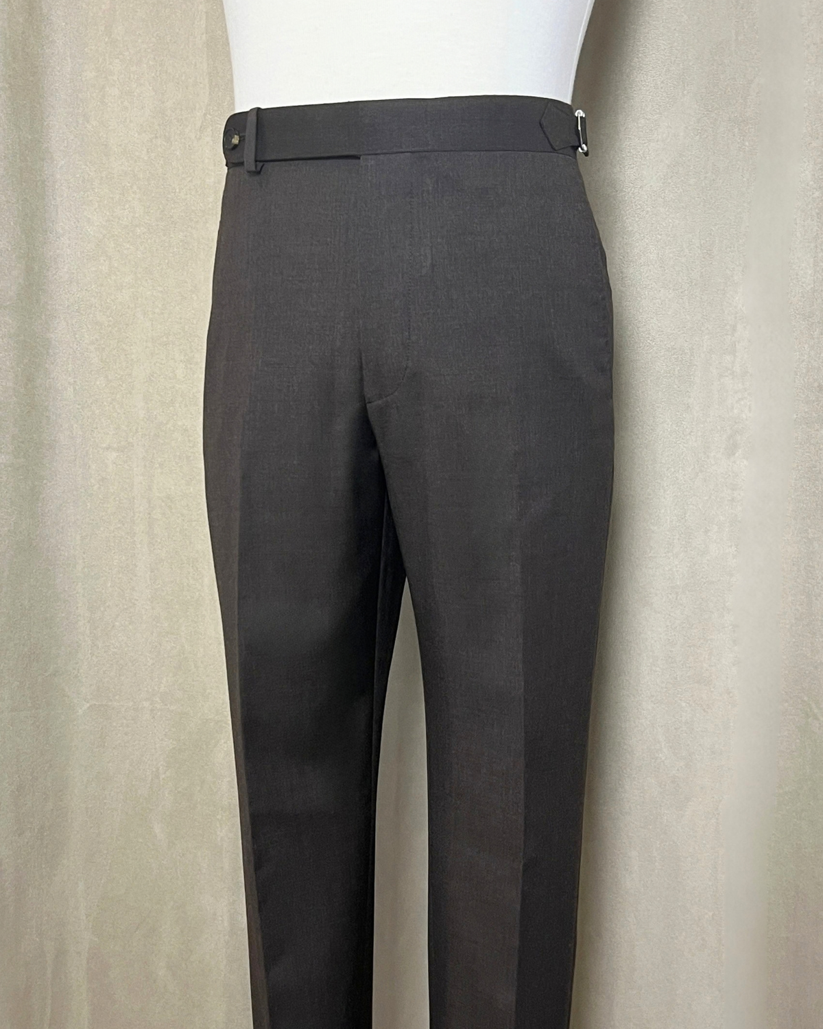 【Sample Sale】義大利 Reda Super 110's 咖啡色西裝褲 小尺寸40R
