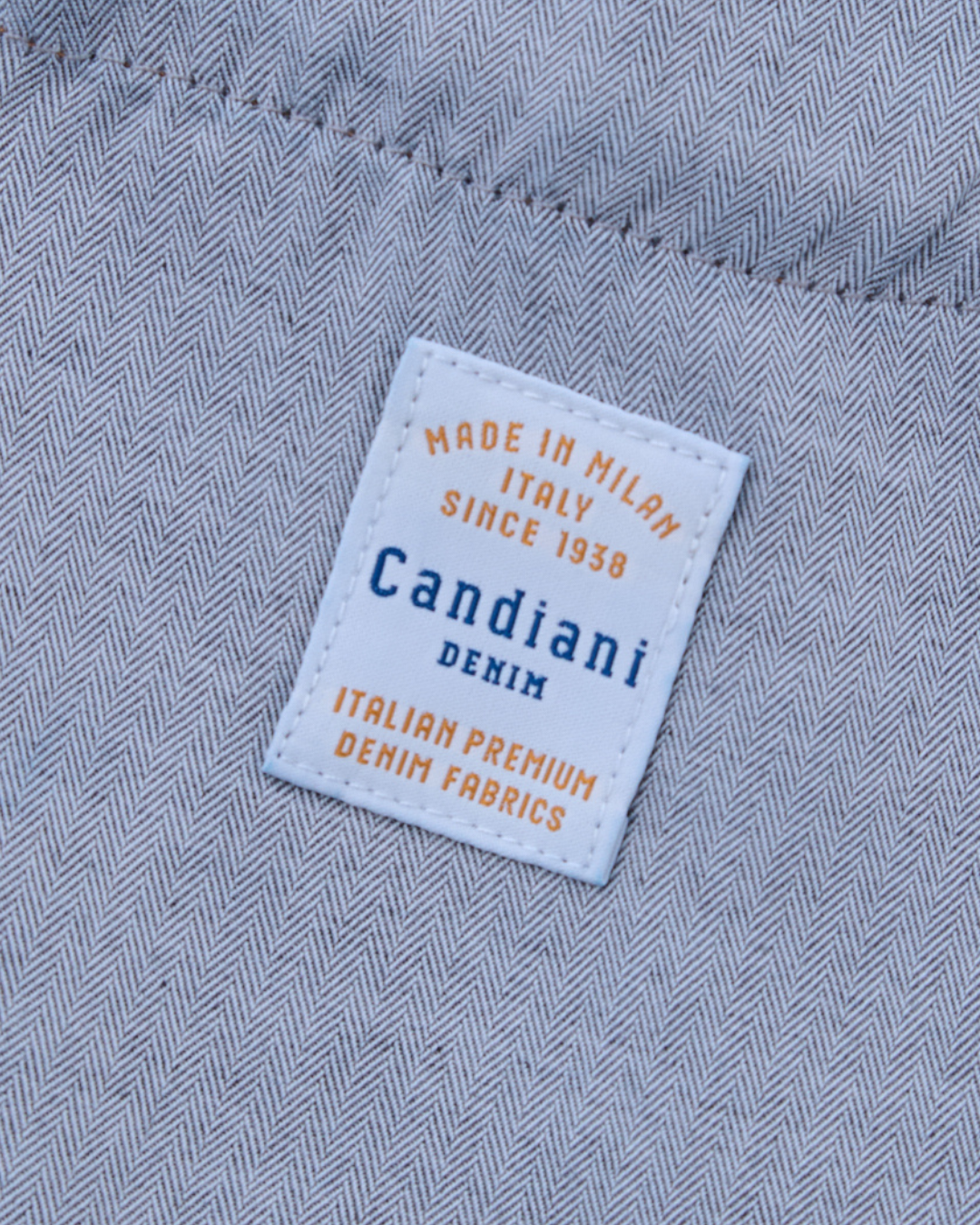 義大利 Candiani 訂製牛仔褲