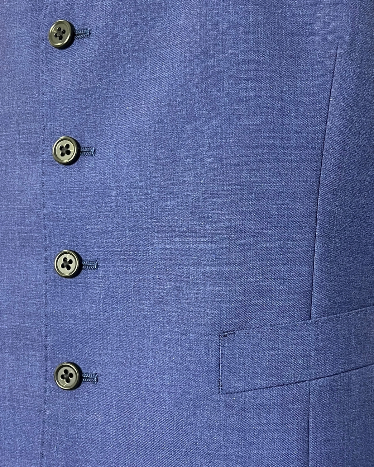 【Sample Sale】義大利 VBC Super 120's 藍灰色 西裝褲 50R