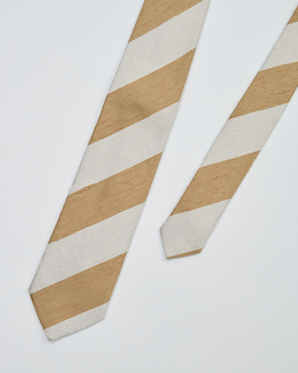 義大利 Paolo Albizzati  真絲 Shantung  Silk 訂製領帶