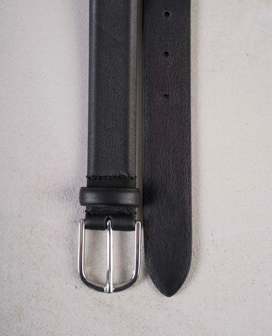 【Sample Sale】義大利 Paolo Albizzati 黑色皮帶