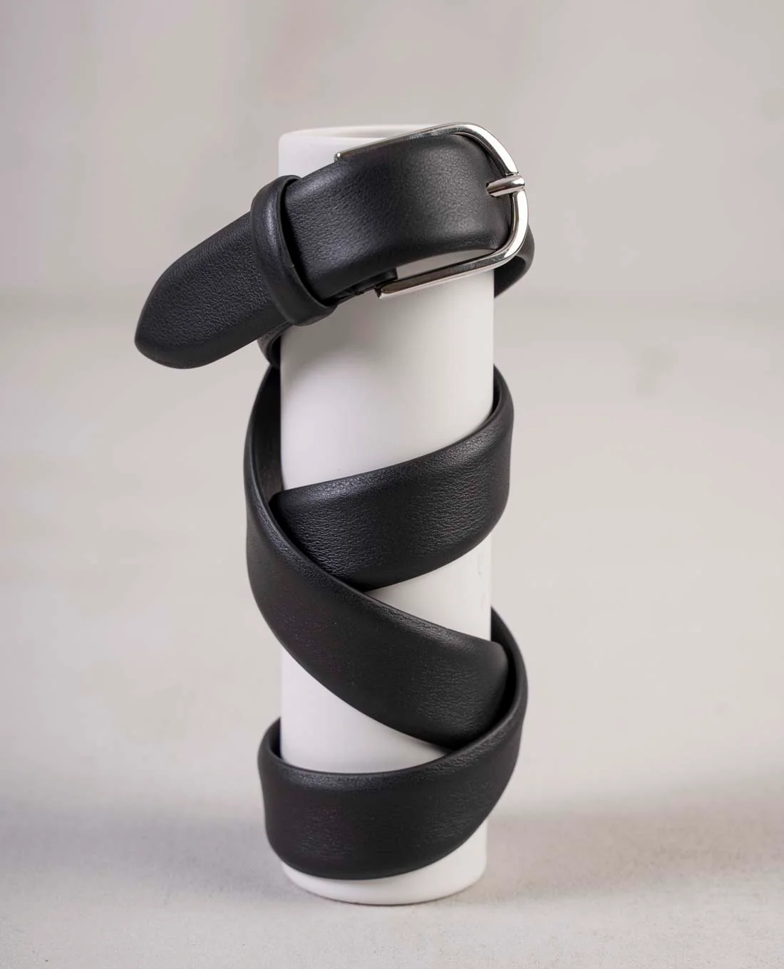 【Sample Sale】義大利 Paolo Albizzati 黑色皮帶