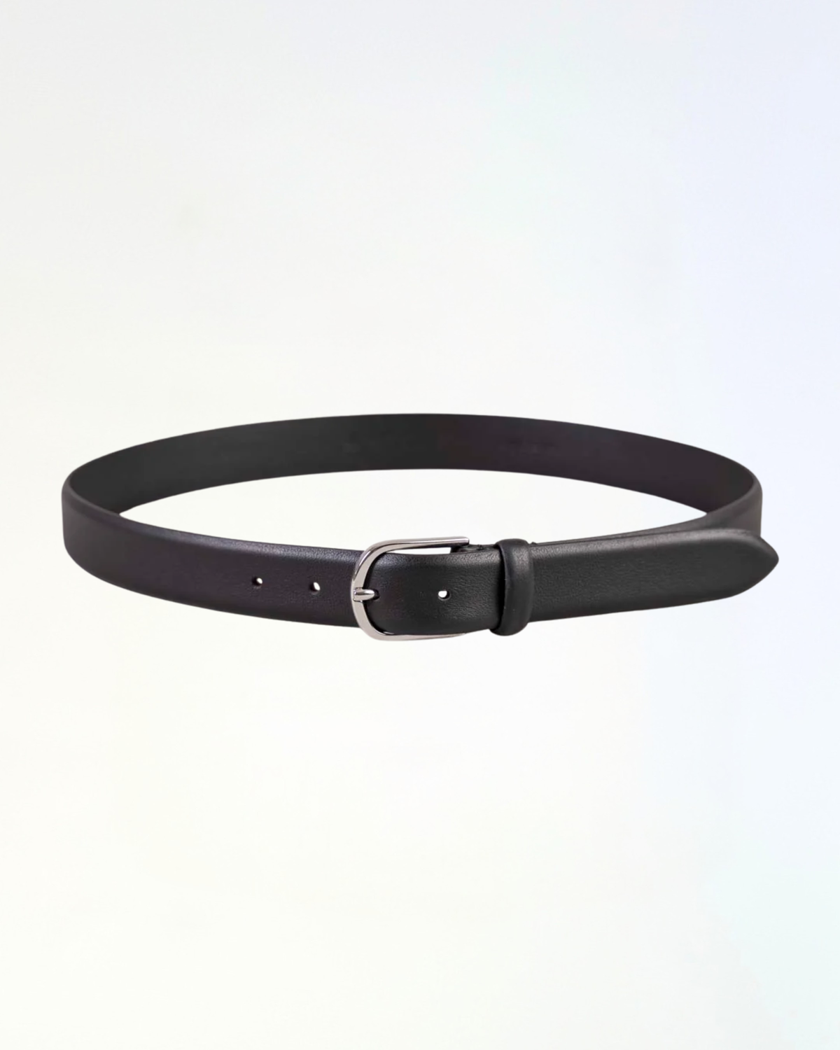 【Sample Sale】義大利 Paolo Albizzati 黑色皮帶