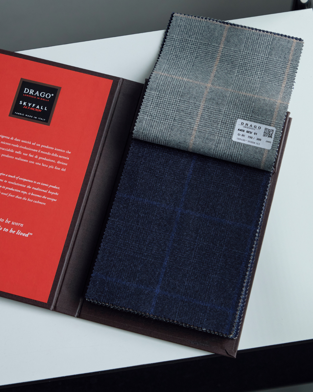 【樣衣特賣】義大利 Drago Super 180's 休閒西裝外套 (EU48/US38)